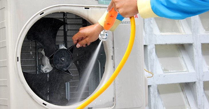 Cục nóng của điều hòa khi bị hỏng sẽ làm cho cục lạnh vận hành không ổn định