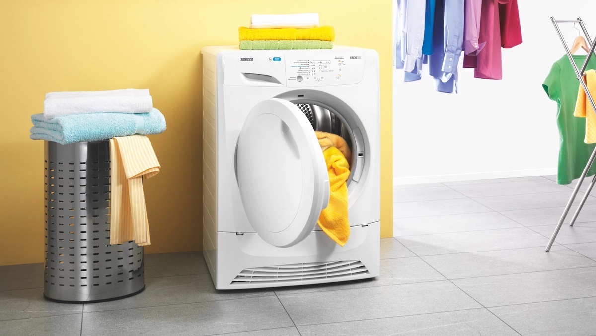 Không sử dụng máy sấy quá tải