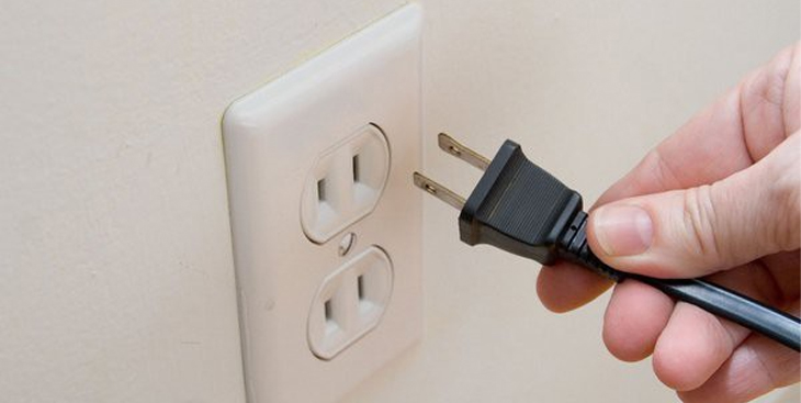 Do các sự cố liên quan đến nguồn điện