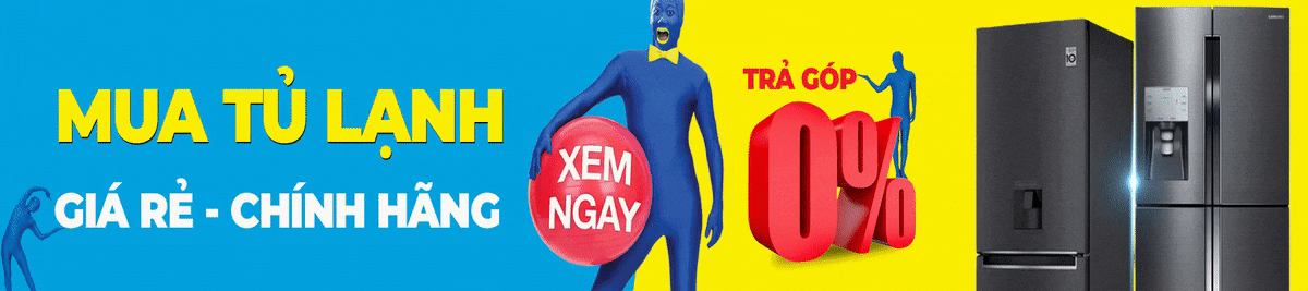 Tủ lạnh chính hãng, giá tốt