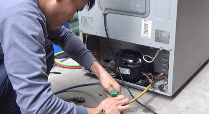 Do thiếu hoặc dư gas