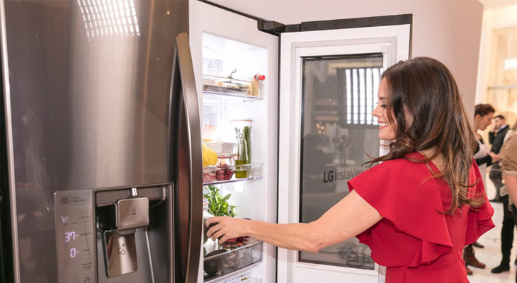 Đóng mở tủ lạnh hợp lý