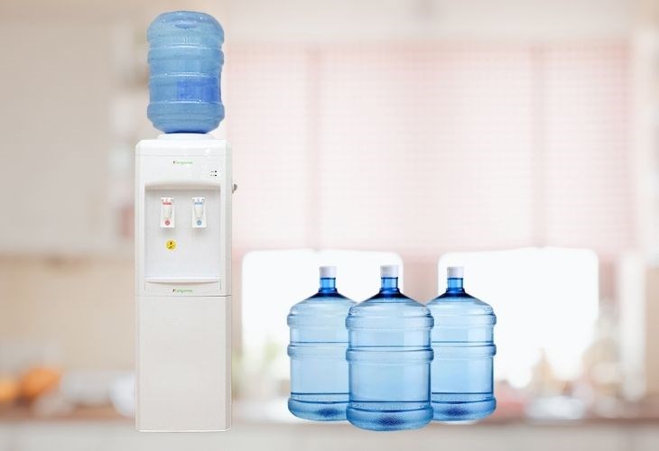 Nếu bạn phát hiện vết nứt hoặc tắc nghẽn trên cây nước nóng lạnh Kangaroo KG3331 565W, hãy thay thế các bộ phận bị hỏng