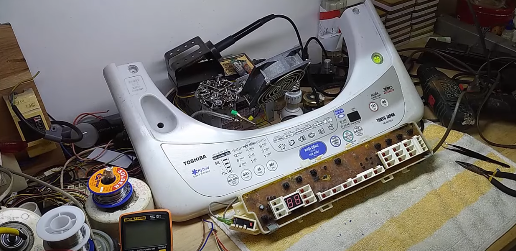 Board mạch bị lỗi