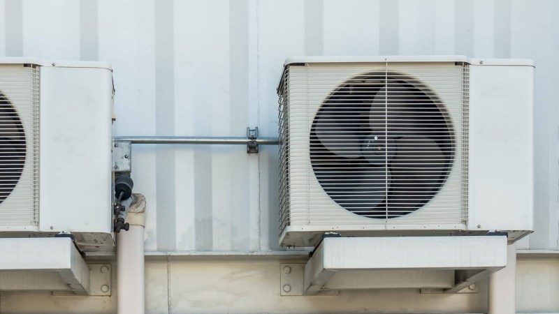 Dàn nóng không tản được nhiệt dẫn đến nhiệt độ của nó tăng cao