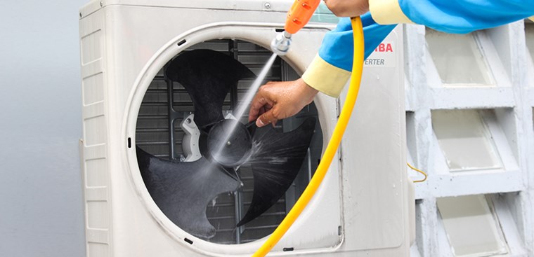 Vệ sinh và bảo dưỡng định kỳ để máy hoạt động tốt hơn