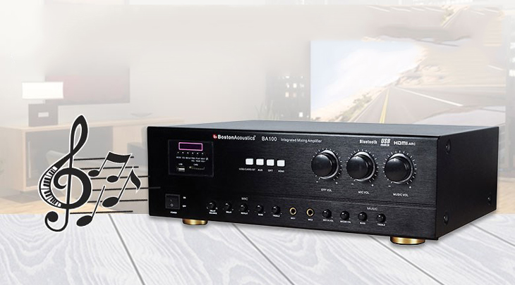 Amply Karaoke Boston Acoustics BA100