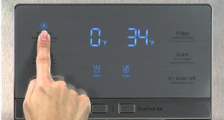 Điều chỉnh nhiệt độ thích hợp