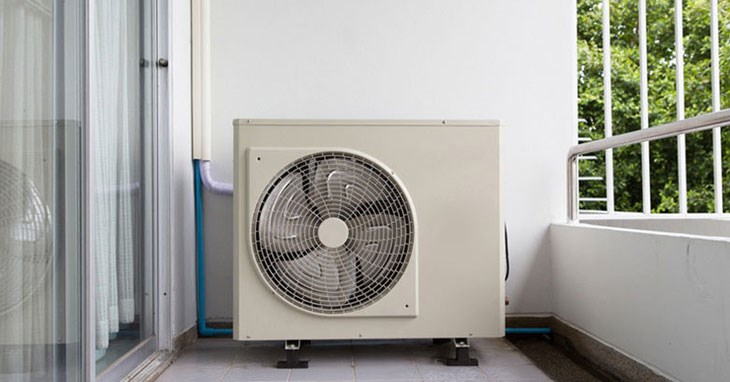 Nhiều gia đình lắp đặt cục nóng điều hòa không đúng kỹ thuật và độ cao