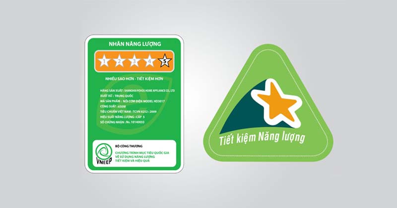 Energy Star xác nhận