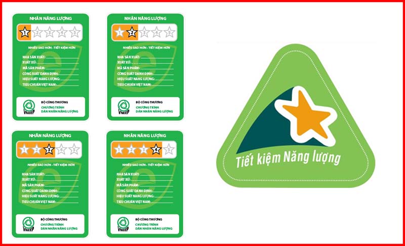 Tiêu chuẩn Energy star tại Việt Nam