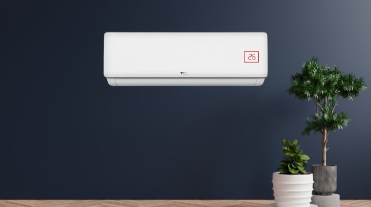 Nên chỉnh máy lạnh TCL Inverter 1 HP TAC-10CSD/XAB1I ở mức nhiệt độ 26 độ C là tốt nhất cho sức khỏe