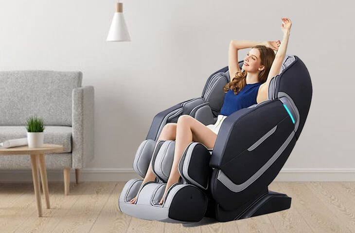 Massage nhiệt hồng ngoại giúp giảm lo âu, mang lại tâm trạng vui vẻ, thoải mái