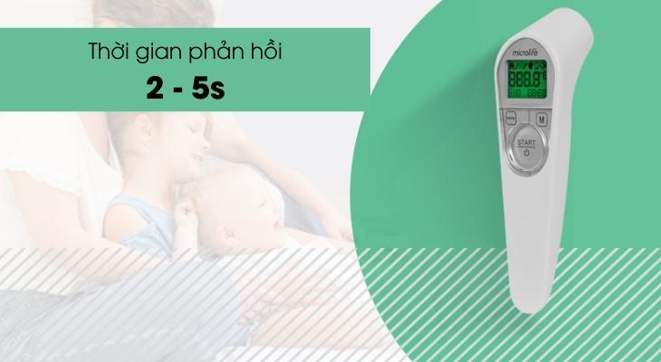 Thời gian phản hồi nhanh