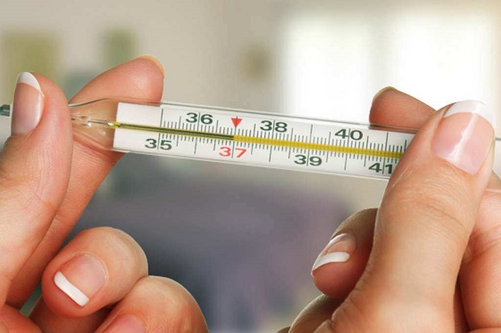 Nhiệt kế bằng thủy ngân có thể sử dụng cho nhiều người khi đo ở nách