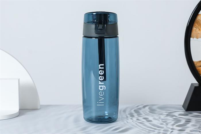 Bình đựng nước nhựa Tritan 500 ml Inochi Kita Active HIN.BIKA.0500 Màu Xanh đậm