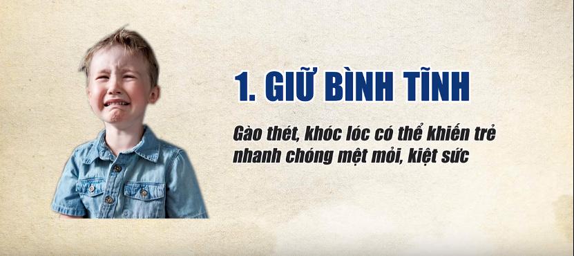 Giữ bình tĩnh