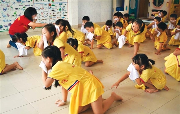 Kỹ năng thoát hiểm cho trẻ