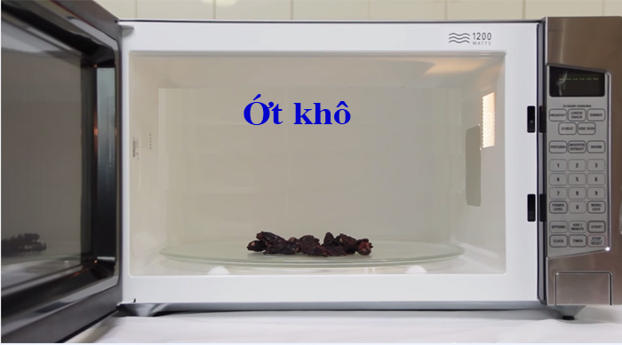 11. Ớt khô