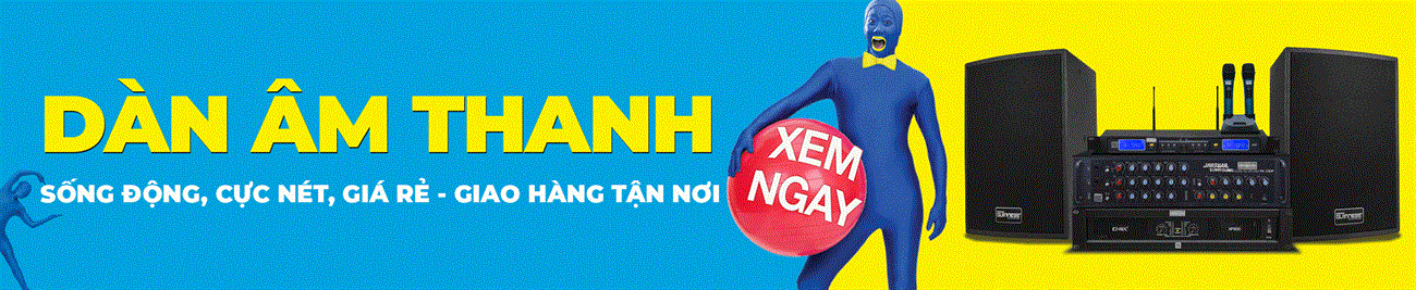 Dàn âm thanh sống động, cực nét, giá rẻ khỏi bàn, hỗ trợ giao hàng tận nơi | Mua ngay