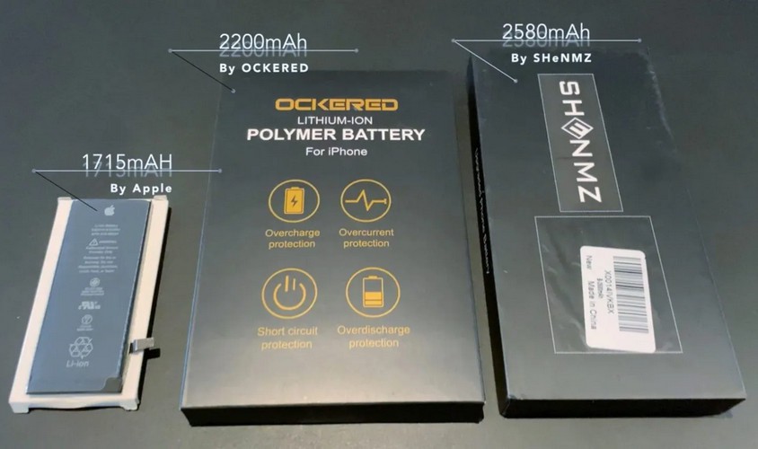 Có nên thay pin dung lượng cao cho iPhone