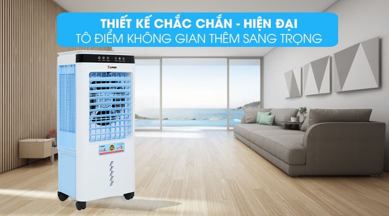 Để quạt điều hòa Rapido 6000D 80W ở nơi thoáng mát