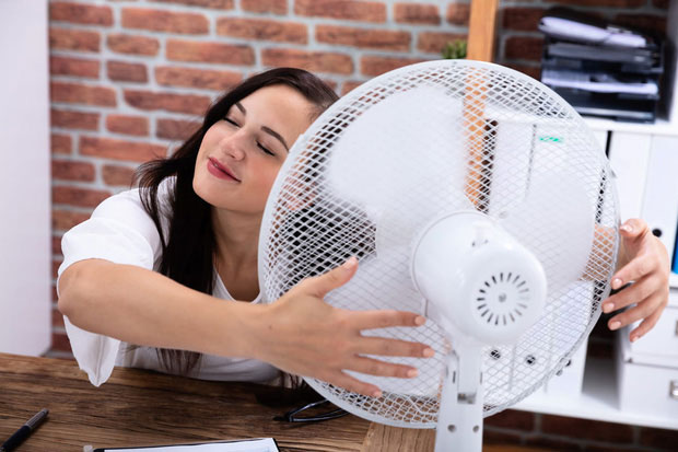 Không sử dụng quạt trong thời gian dài
