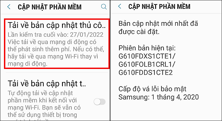 Nhấn tải xuống và cài đặt phần mềm