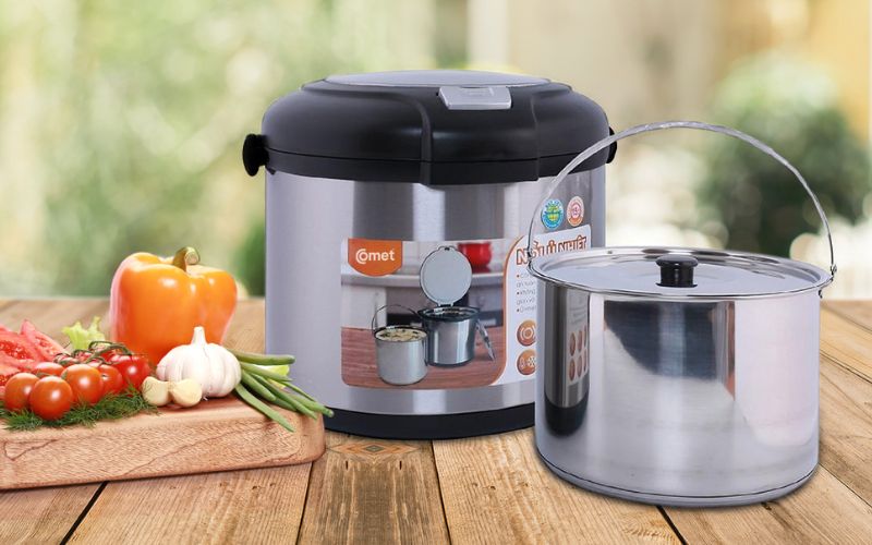 Nồi Comet giá bình dân, dễ tiếp cận – giải pháp nấu nướng tiết kiệm, phù hợp nhiều gia đình