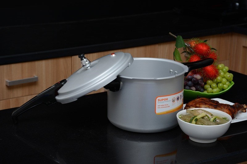 Nồi áp suất Supor của nước nào? có tốt không?