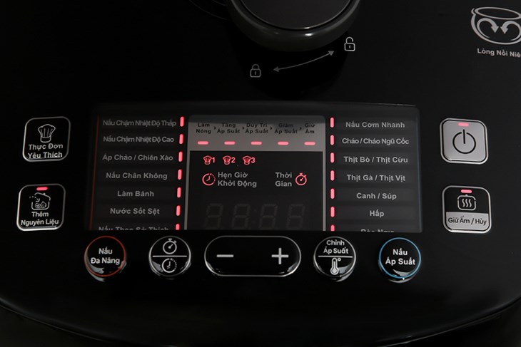 Nồi áp suất điện Tefal Smart Pro Multicooker CY625868 5 lít sở hữu 14 chương trình cài đặt sẵn, hỗ trợ người dùng nấu ăn nhanh chóng