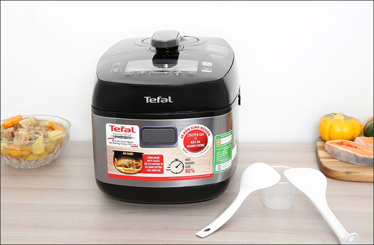 Nồi áp suất điện Tefal Smart Pro Multicooker CY625868 5 lít