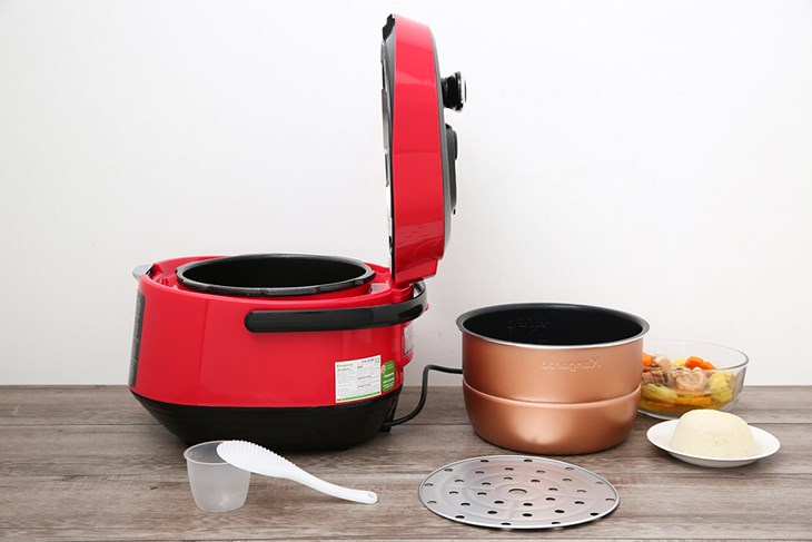 Nồi áp suất đa năng Kangaroo KG5P3 5 lít thích hợp với người bận rộn nhờ tiết kiệm thời gian nấu
