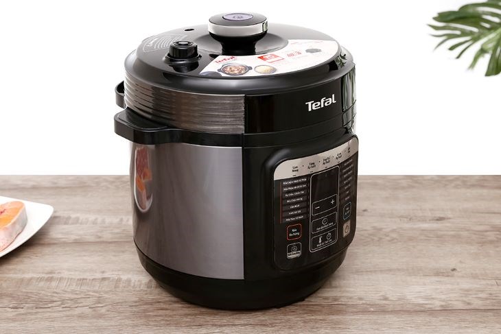 Nồi áp suất điện Tefal CY601868 6 lít