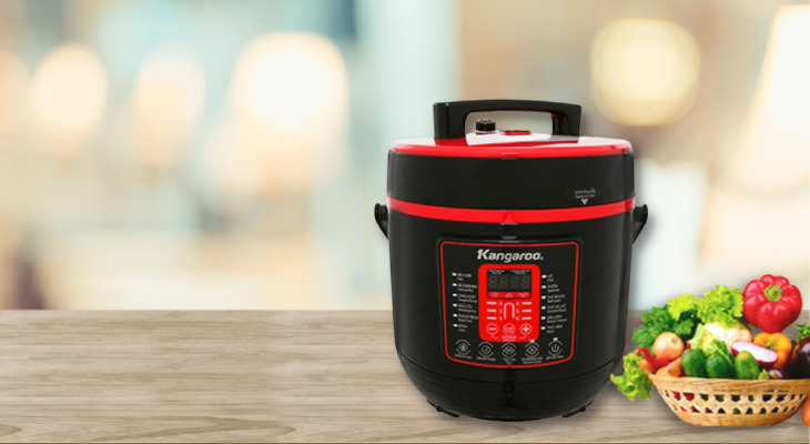 Nồi áp suất Kangaroo KG6P2 6 lít