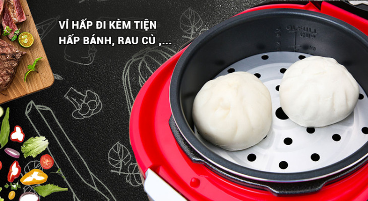 Nồi áp suất điện Kangaroo KG5P3 5 lít