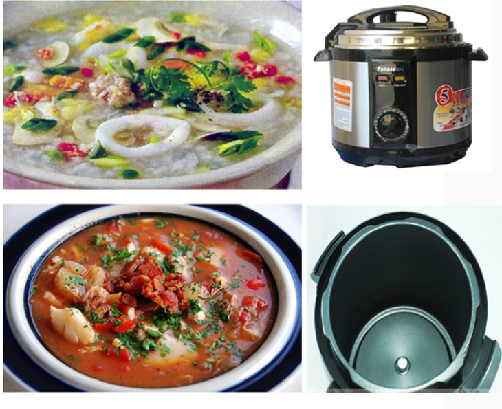 Món ăn nấu từ nồi áp suất không chỉ ngon hơn mà còn bảo toàn dưỡng chất hơn