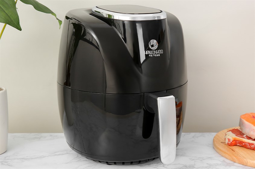 Nồi chiên không dầu Hawonkoo AFH-045 6 lít có thiết kế sang trọng, tinh tế