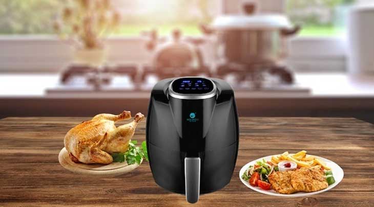 Nồi chiên không dầu Hawonkoo AFH-045 6 lít được bán với giá 2.329.000 đồng (cập nhật 01/09/2022)