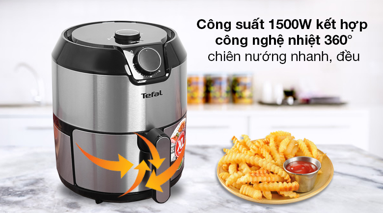 Nồi chiên không dầu Tefal EY201D15