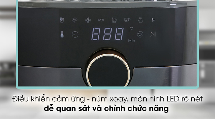 Nồi chiên không dầu Electrolux E6AF1-520K 5 lít