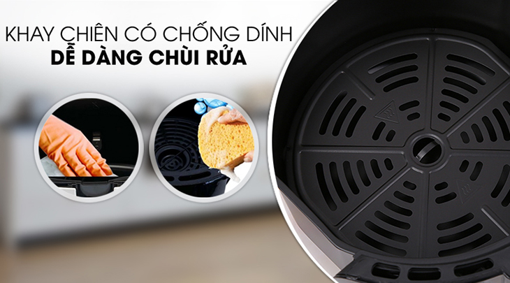 Nồi chiên không dầu Ferroli FAF-4.0M 4 lít