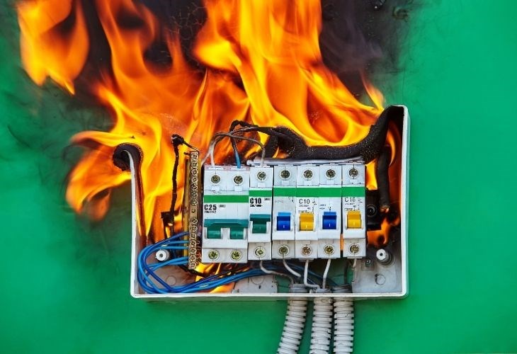 Cầu chì không chất lượng dễ bị cháy và nồi cơm sẽ không nhận được nguồn điện để hoạt động