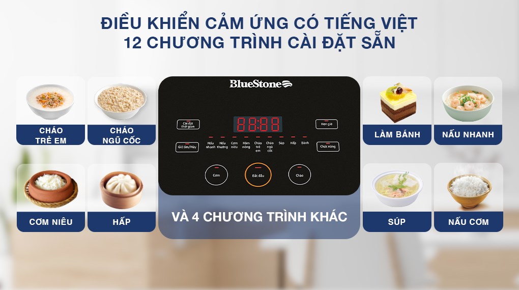 Nồi cơm điện bluestone rcb-5949