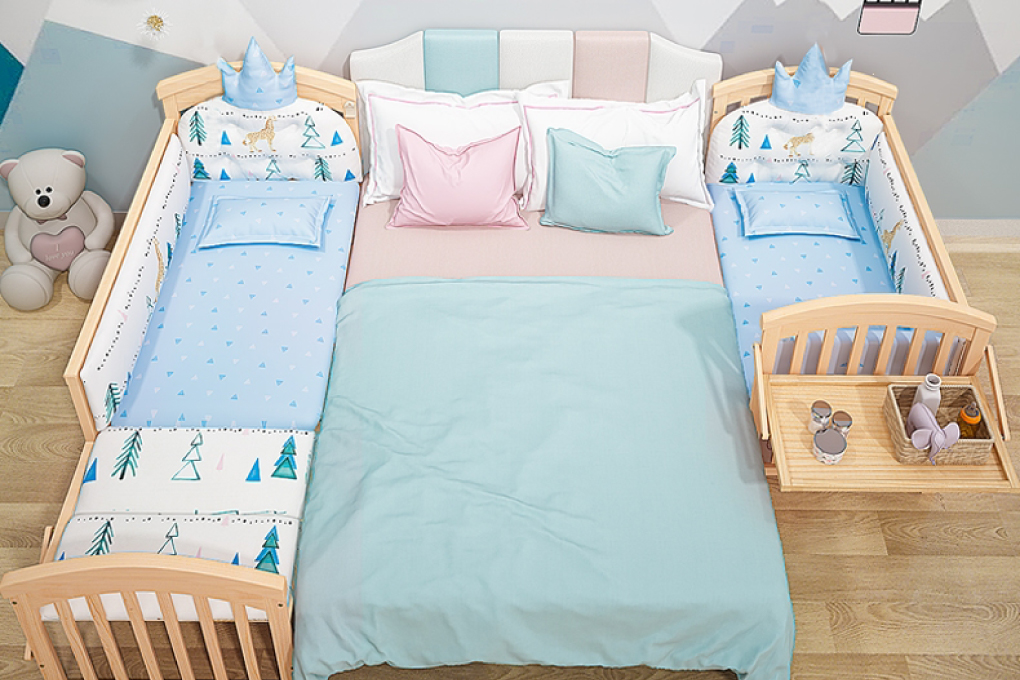 Nôi cũi Hakawa chỉ phù hợp với những phòng ngủ có kích thước lớn