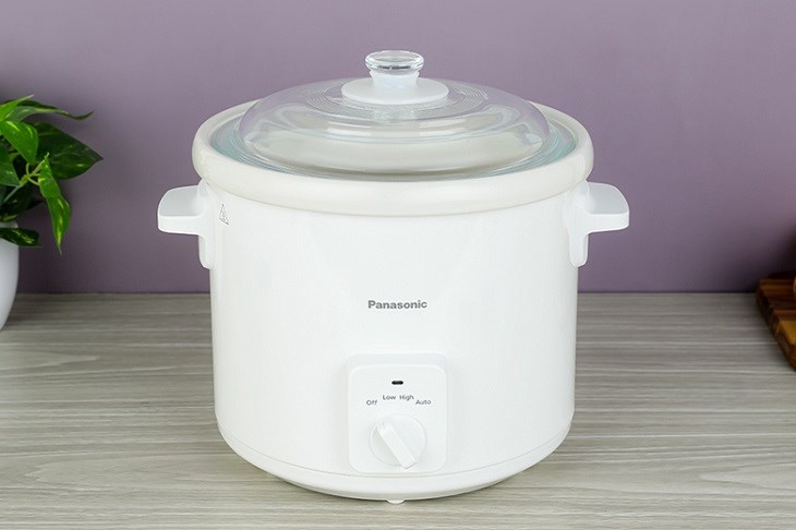 Nồi nấu chậm Panasonic 3 lít NF-N31AWRA có giá 1.450.000 đồng (giá cập nhật tháng 09/2023, có thể thay đổi theo thời gian)