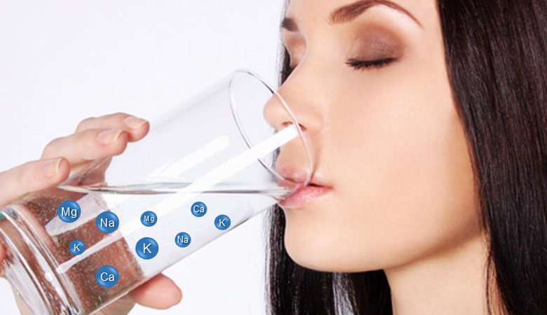 Nước ion kiềm giàu khoáng chất