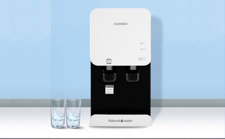 Máy lọc nước Nano nóng lạnh Cuckoo CP-FN601HW 4 lõi được trang bị công nghệ lọc Nano tạo ra nguồn nước tinh khiết mà vẫn giữ nguyên khoáng chất