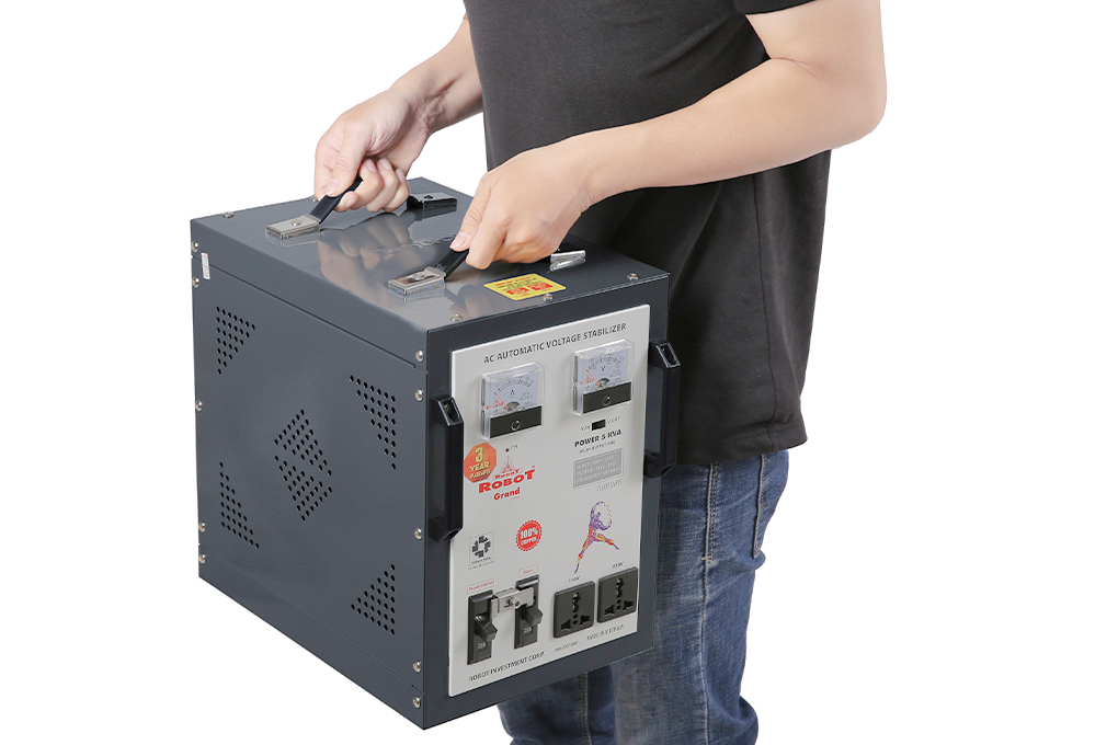 Thiết kế dạng hộp nhỏ gọn