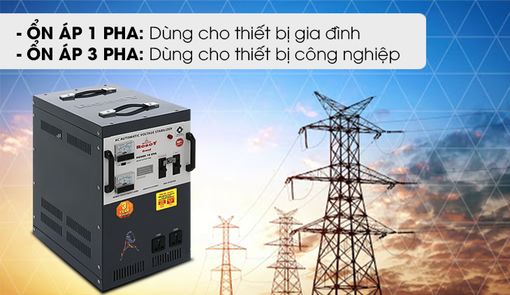 Các thông số trên ổn áp có ý nghĩa gì?